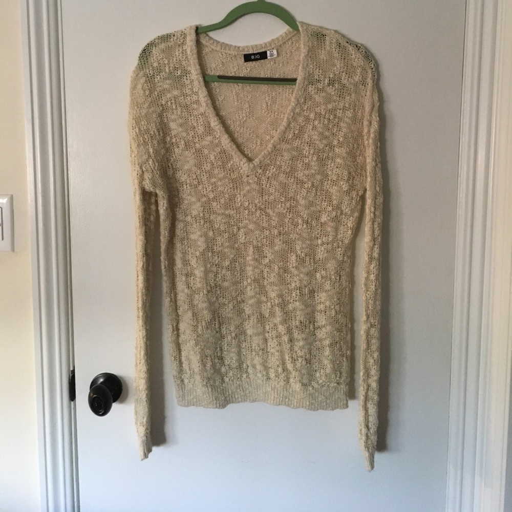 Oversized BDG Ivory Sweater