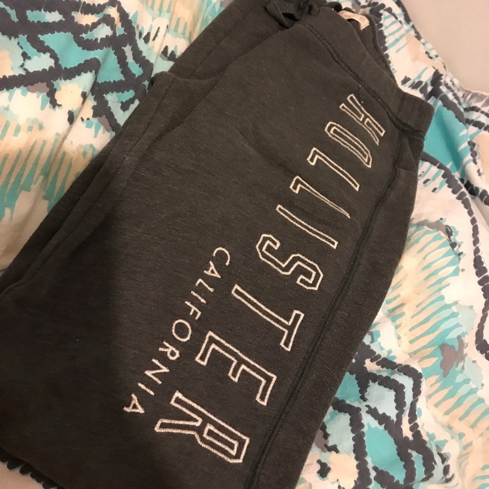 Hollister sweat pants