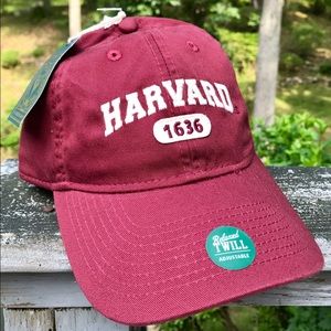 Harvard University Adjustable Hat