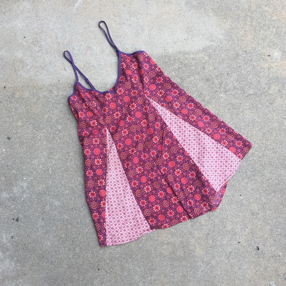 UO pink & purple romper!