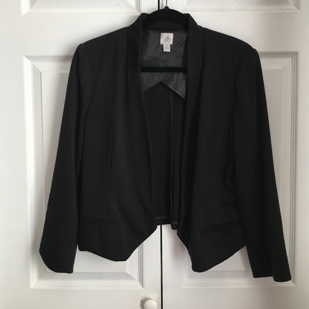 Black blazer