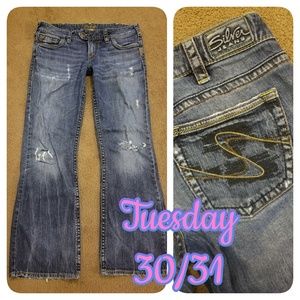 SILVER JEANS 30/31