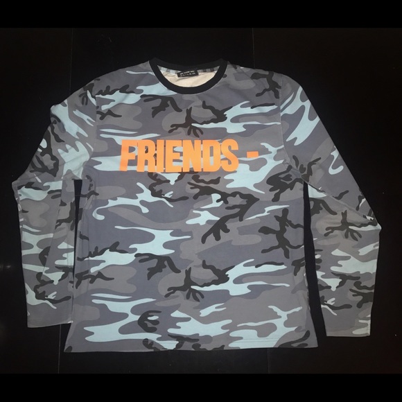 VLONE BLUE CAMO