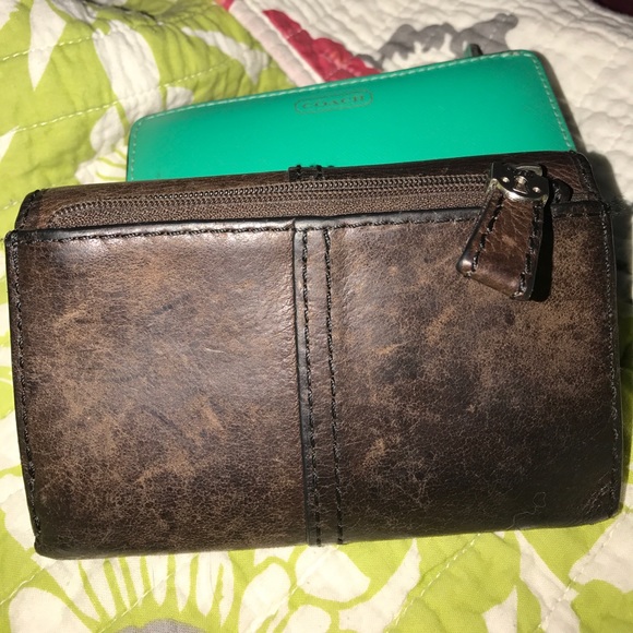 Leather Fossil wallet - Picture 2 of 7