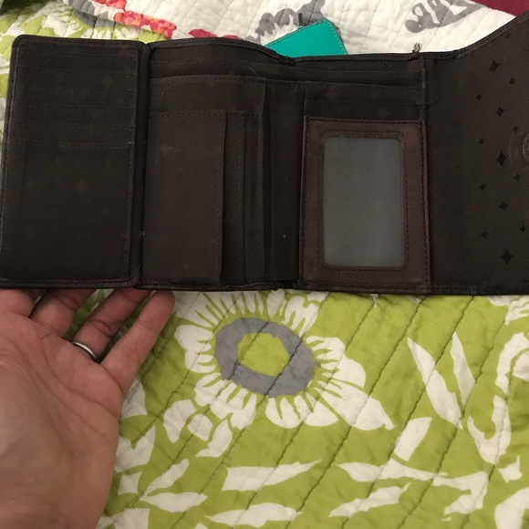 Leather Fossil wallet - Picture 5 of 7