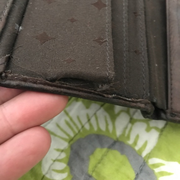 Leather Fossil wallet - Picture 6 of 7