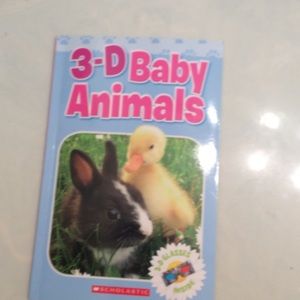 3-D baby animal pictures