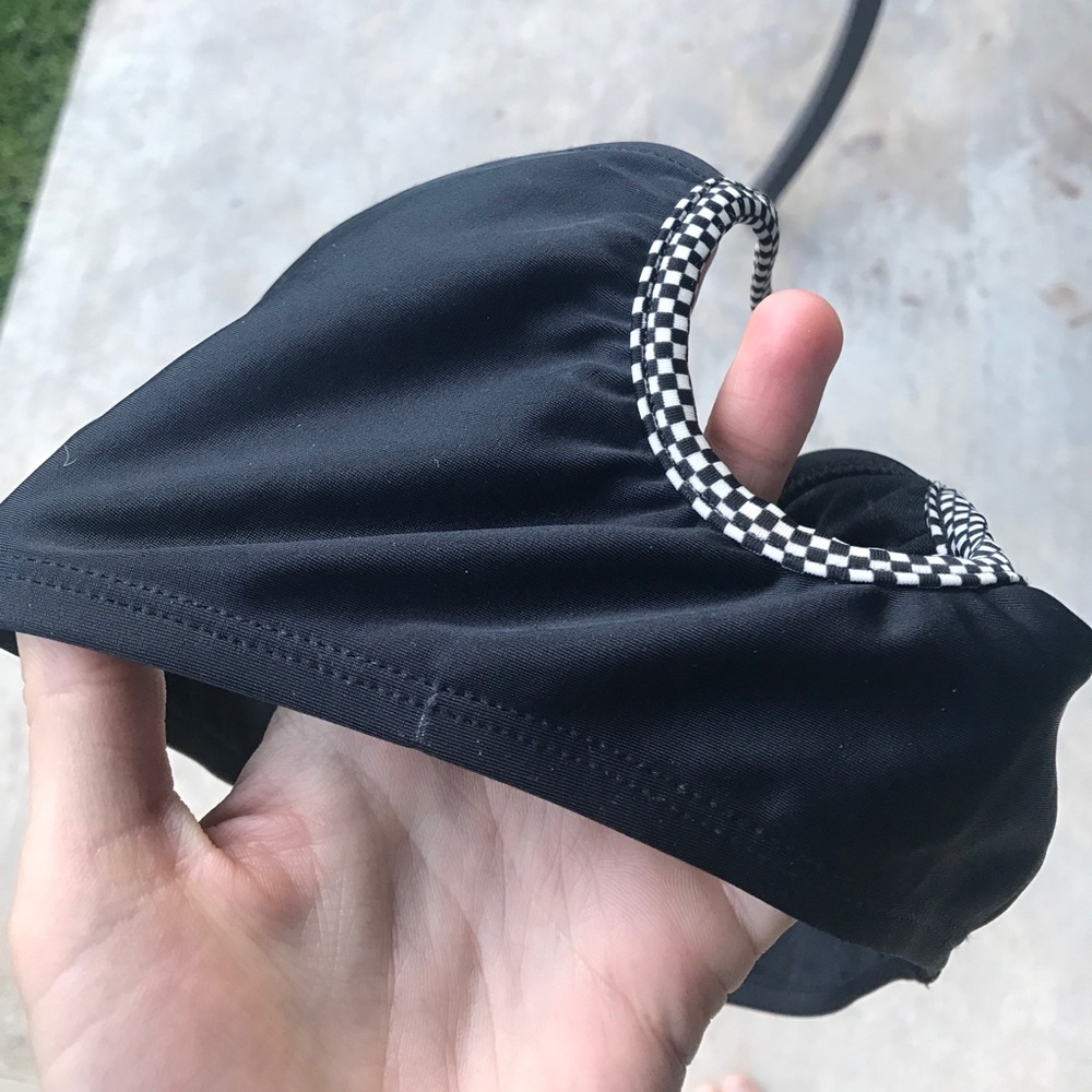 Volcom bandeau bikini top S - Picture 4 of 5