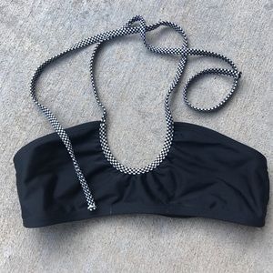 Volcom bandeau bikini top S
