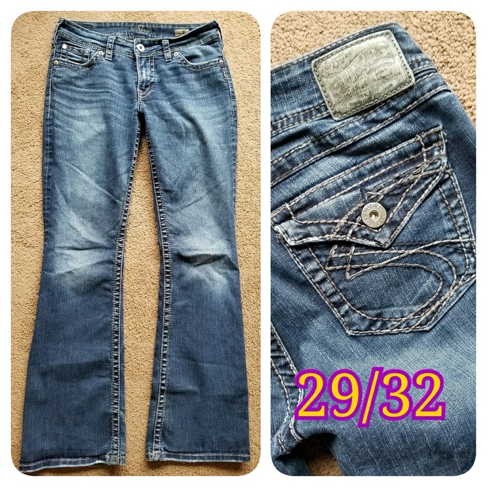 SILVER JEANS 29/32