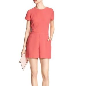 Banana republic tailored romper