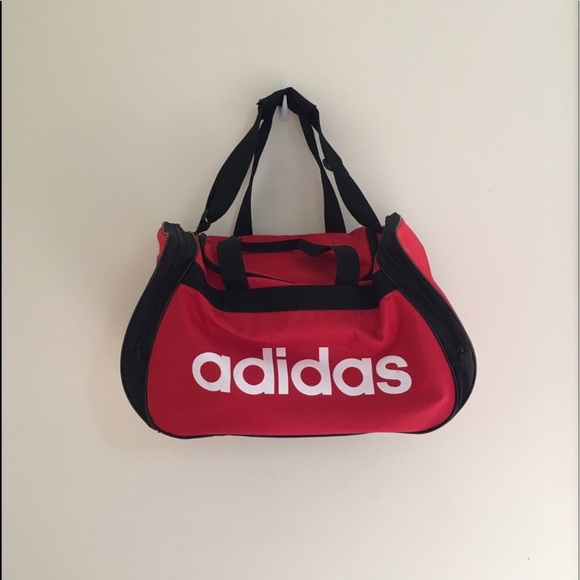 20 off adidas Other Red Adidas medium size duffle bag from Janine's