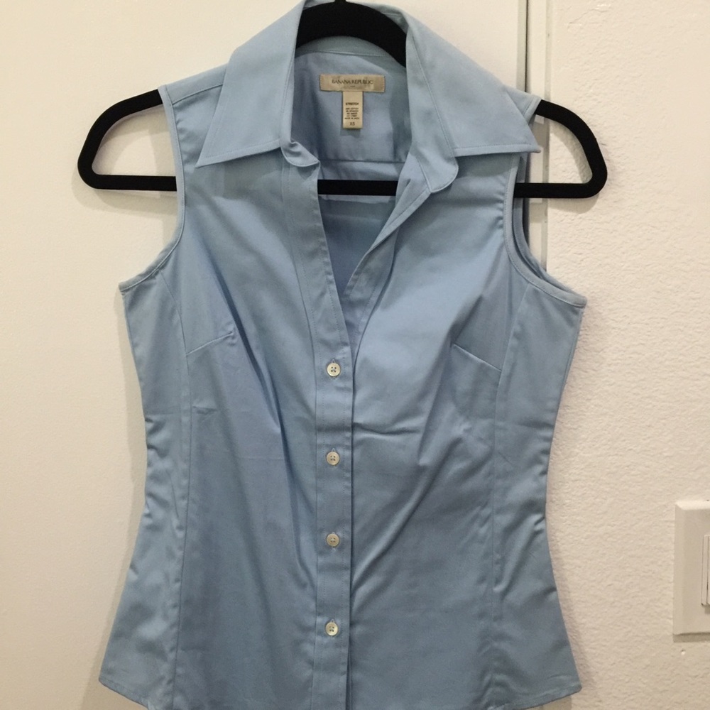 Banana republic blouse