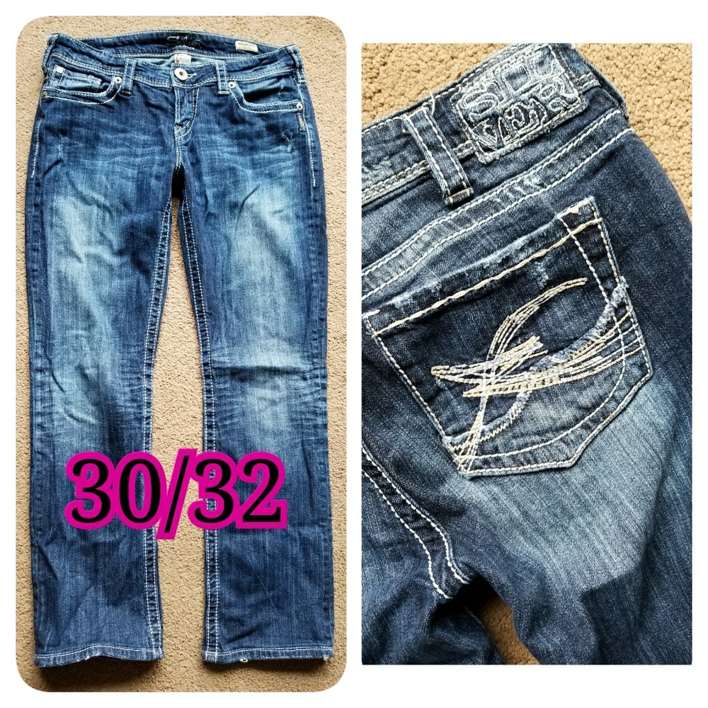 SILVER JEANS 30/32