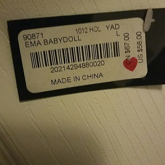 Bebe intimates - Picture 4 of 4