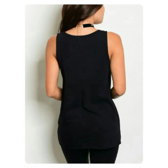 DISTRESSED WORLD ROCK FISHNET SKULL TOP! - Picture 2 of 8