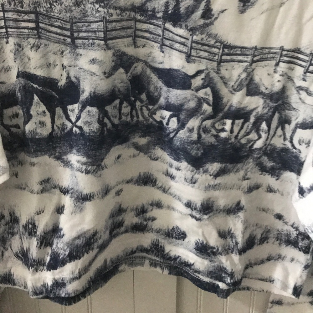 Long sleeve crop top - Picture 2 of 3