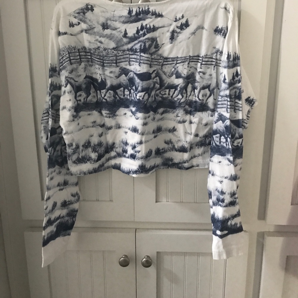 Long sleeve crop top - Picture 3 of 3