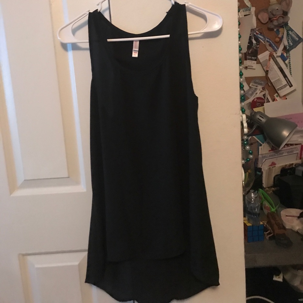 Black Tanktop - Tunic