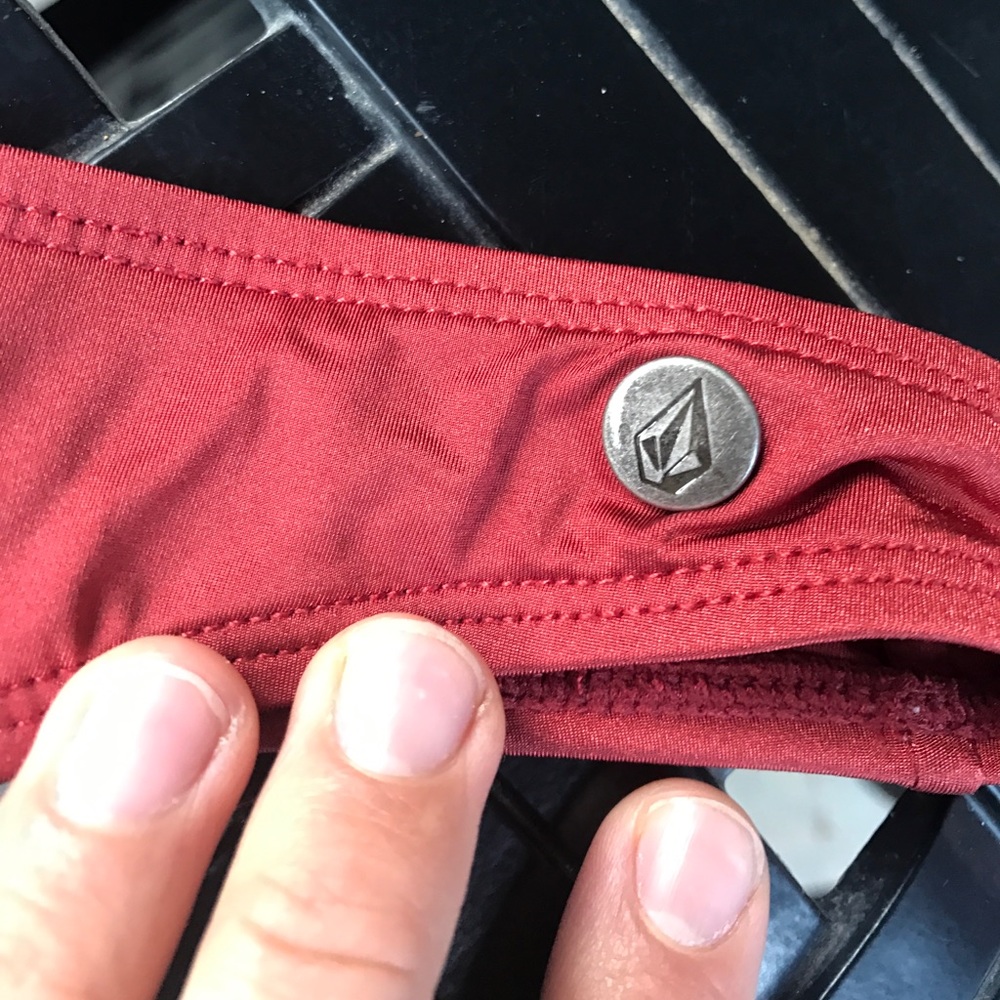 Volcom Itsy Bits Bikini Bottom M - image 6