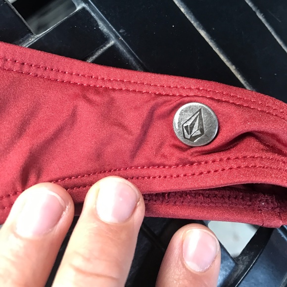 Volcom itsy bits bikini bottom M - Picture 6 of 10