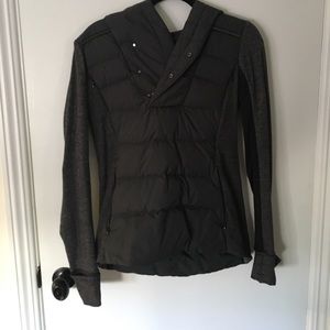 Lululemon Hooded Pullover Puffy Jacket