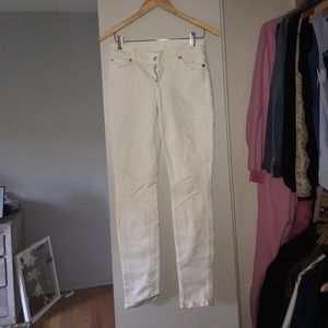 White jeans