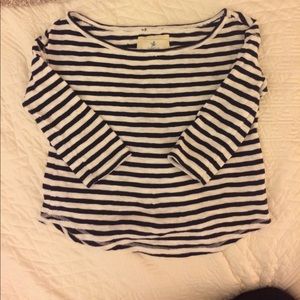 XS horizontal striped Aerie sweater