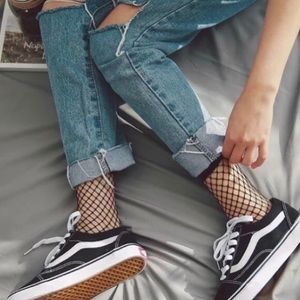 🖤🔥 Black Fishnet Socks 🔥🖤