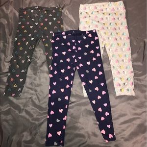 Heart Leggings Bundle