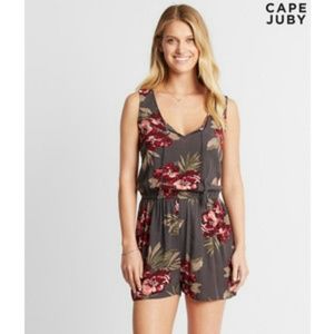 Floral Romper