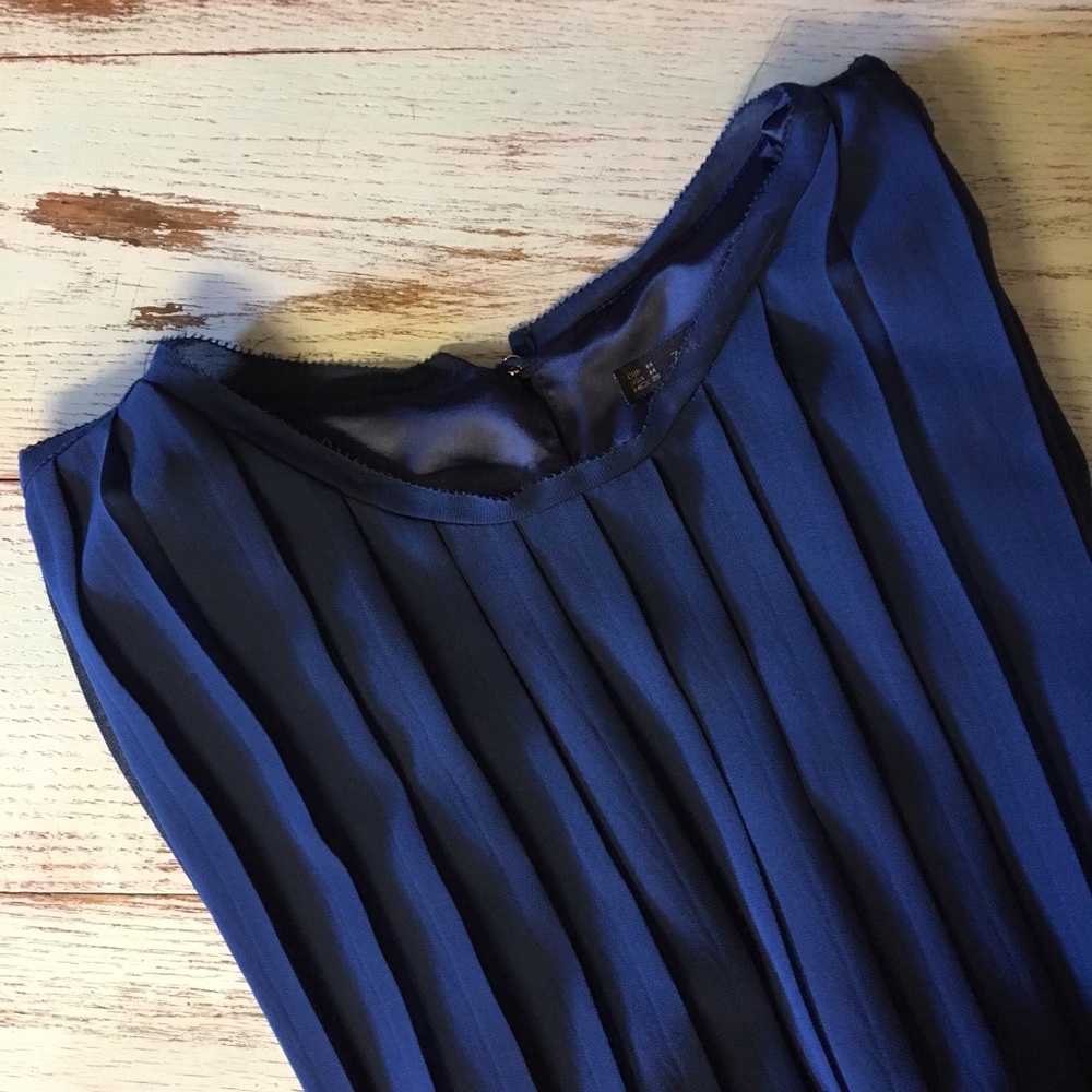 Zara Basic Pleated Dress-Kate Middleton