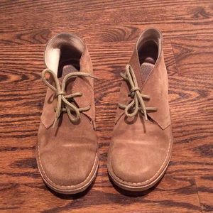 Women's Desert Boots in Natural