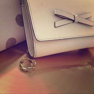 Faux Link lock 🔐 ring