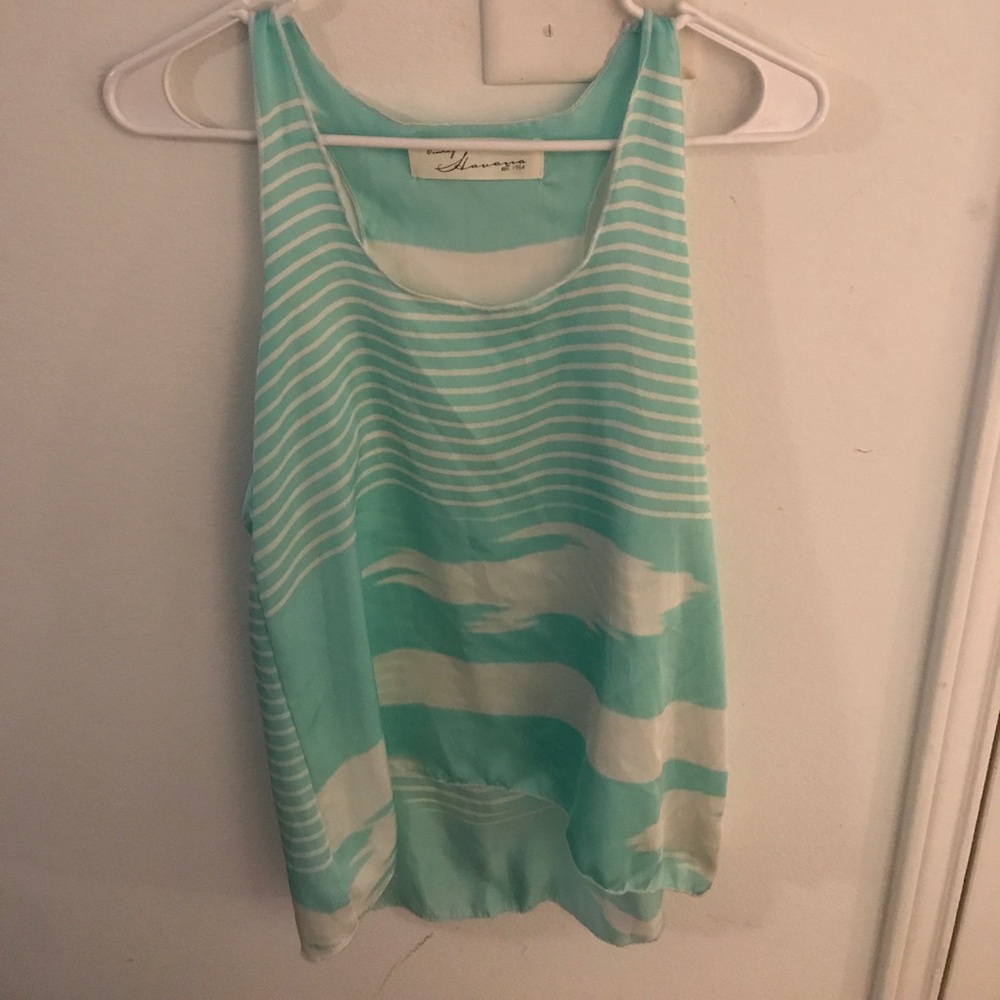 ARUBIAN Scoop Neck Tank