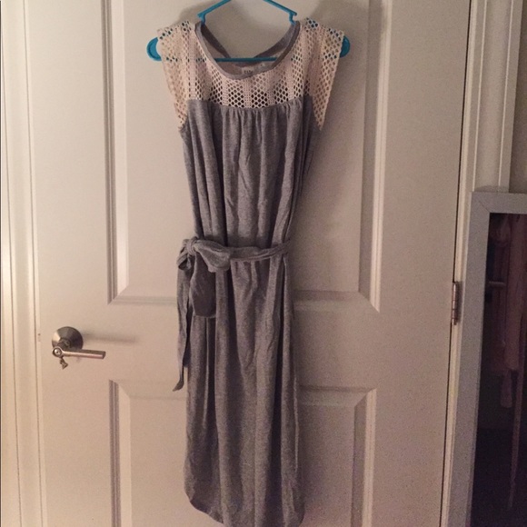 GAP Dresses & Skirts - 3/$20 FINAL💵NWT Gap jersey and crochet dress
