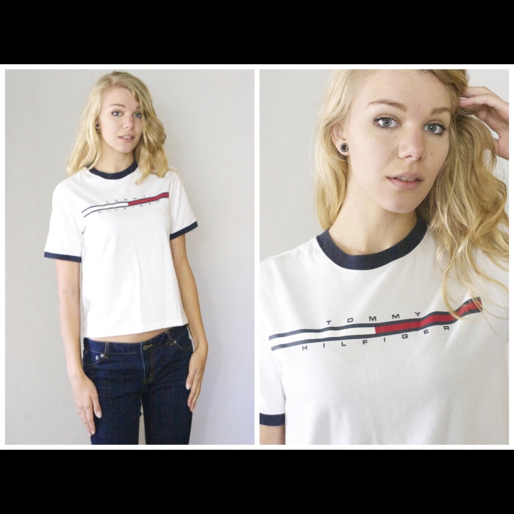 classic Tommy logo shirt