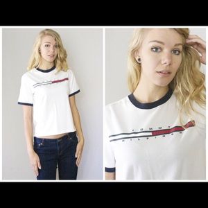classic Tommy logo shirt