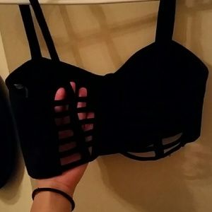 Brandy Melville Chiyo Bralette Top