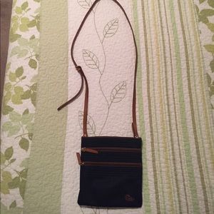 Dooney & Bourke navy blue crossbody bag