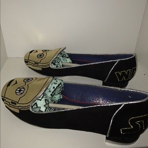 Limited edition super rare star wars flats