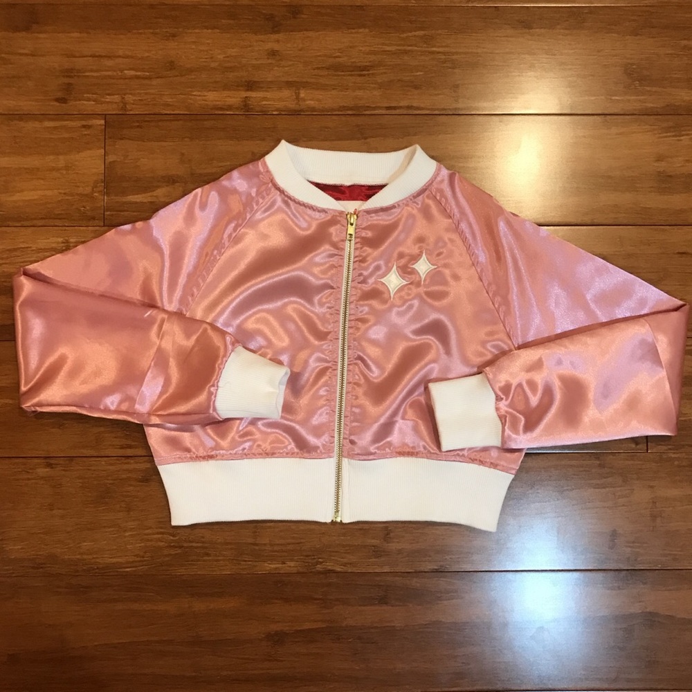 Rare, discontinued "Hail Satin" Jacket