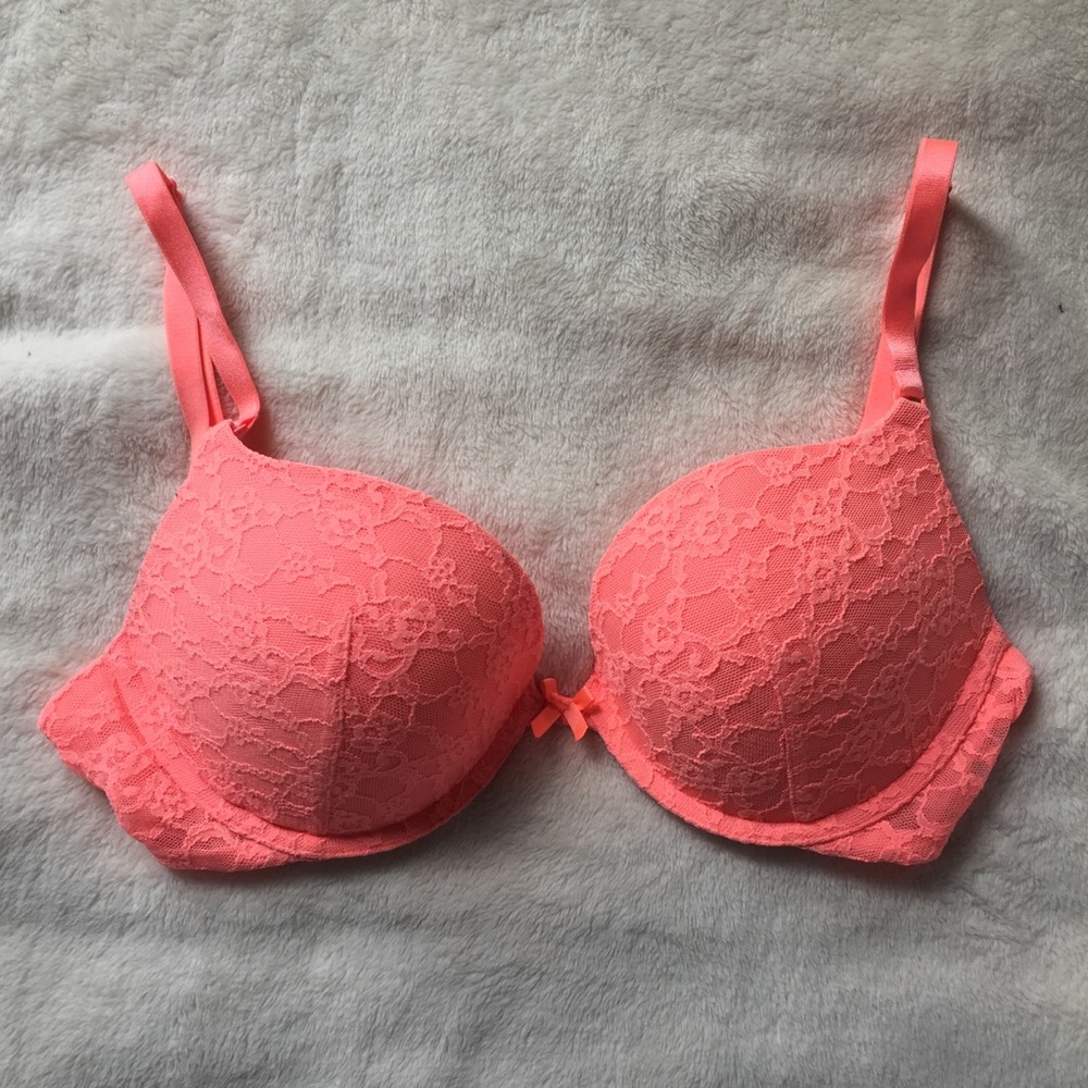 VS Coral Push Up Bra✨