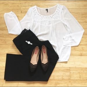 🍃White Maurice's Blouse