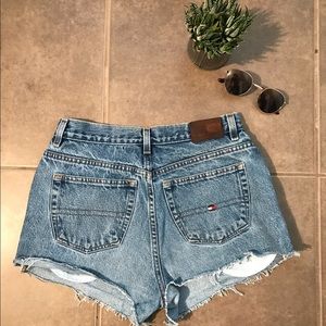 Vintage Tommy Hilfiger cutoffs