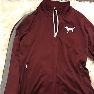 Pink Ultimate half zip