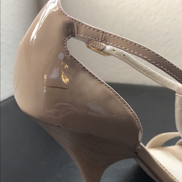Nicole Miller nude heels - Picture 5 of 8