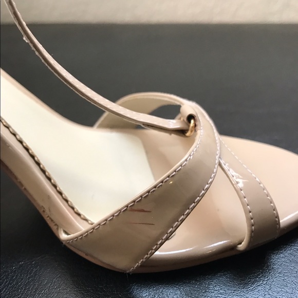 Nicole Miller nude heels - Picture 6 of 8