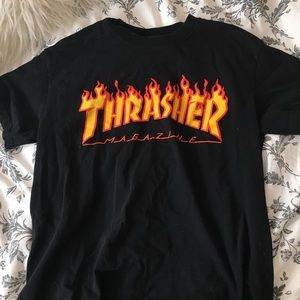 thrasher shirt 🦋