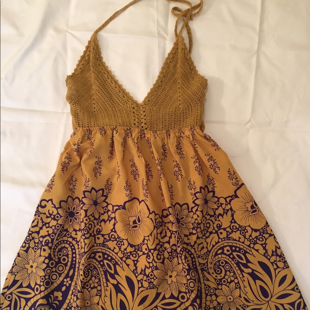 Crochet dress